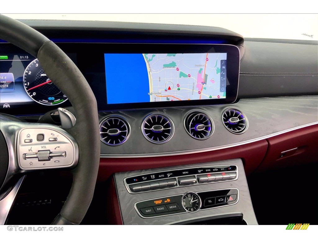 2019 Mercedes-Benz CLS AMG 53 4Matic Coupe Controls Photo #144079169