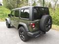 Sarge Green - Wrangler Unlimited Sport Altitude 4x4 Photo No. 8