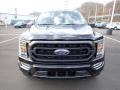 2022 Agate Black Metallic Ford F150 XLT SuperCrew 4x4  photo #3