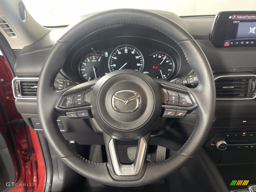 2020 Mazda CX-5 Grand Touring Steering Wheel Photos
