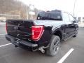 Agate Black Metallic - F150 XLT SuperCrew 4x4 Photo No. 8