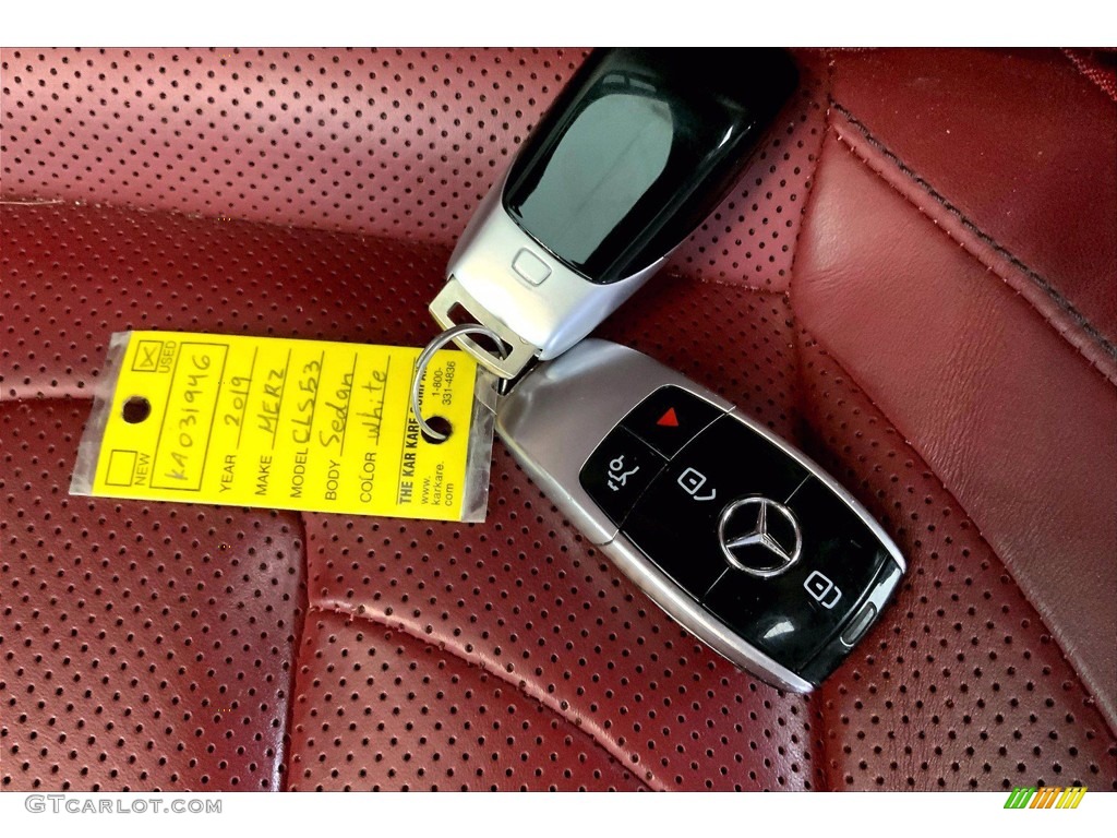 2019 Mercedes-Benz CLS AMG 53 4Matic Coupe Keys Photo #144079298