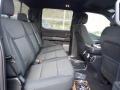 Medium Dark Slate Rear Seat Photo for 2022 Ford F150 #144079310