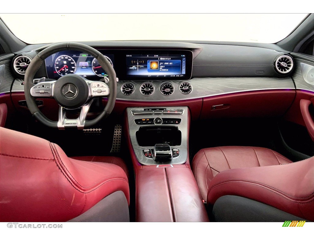 2019 Mercedes-Benz CLS AMG 53 4Matic Coupe Bengal Red/Black Dashboard Photo #144079379