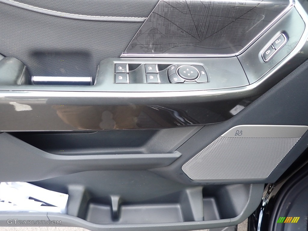 2022 Ford F150 XLT SuperCrew 4x4 Medium Dark Slate Door Panel Photo #144079403