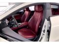 2019 Mercedes-Benz CLS Bengal Red/Black Interior Front Seat Photo