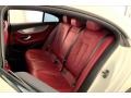 2019 Mercedes-Benz CLS Bengal Red/Black Interior Rear Seat Photo