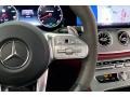 2019 Mercedes-Benz CLS Bengal Red/Black Interior Steering Wheel Photo