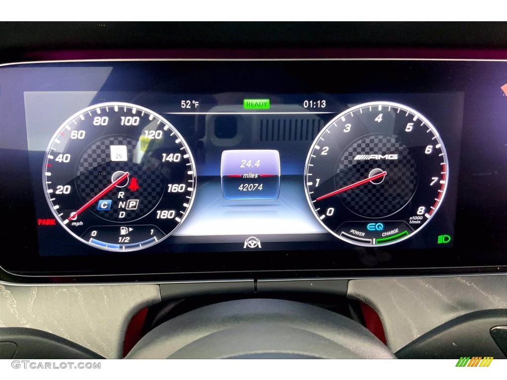2019 Mercedes-Benz CLS AMG 53 4Matic Coupe Gauges Photo #144079550