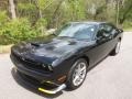 2022 Pitch Black Dodge Challenger GT AWD  photo #2