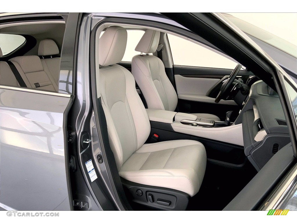 Parchment Interior 2020 Lexus RX 450h AWD Photo #144079682