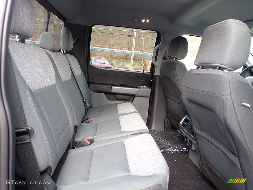 2022 F150 XLT SuperCrew 4x4 - Antimatter Blue Metallic / Medium Dark Slate photo #9