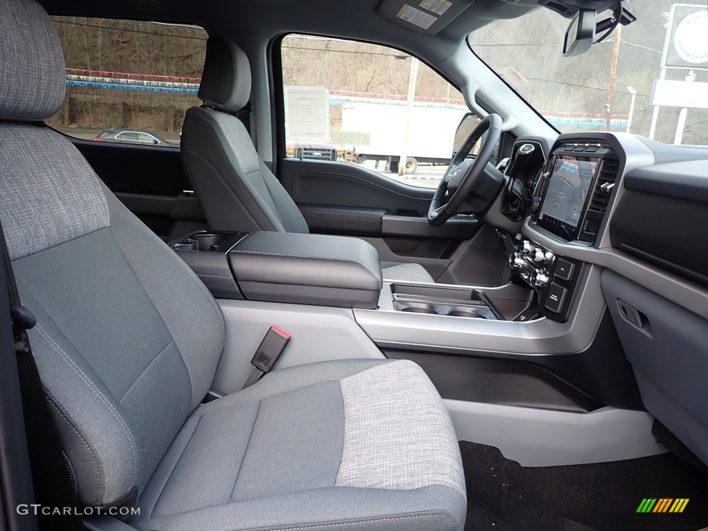 2022 F150 XLT SuperCrew 4x4 - Antimatter Blue Metallic / Medium Dark Slate photo #10