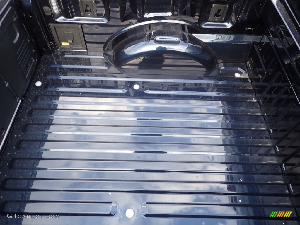 2022 F150 XLT SuperCrew 4x4 - Antimatter Blue Metallic / Medium Dark Slate photo #11
