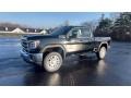 Onyx Black - Sierra 2500HD SLE Crew Cab 4WD Photo No. 4
