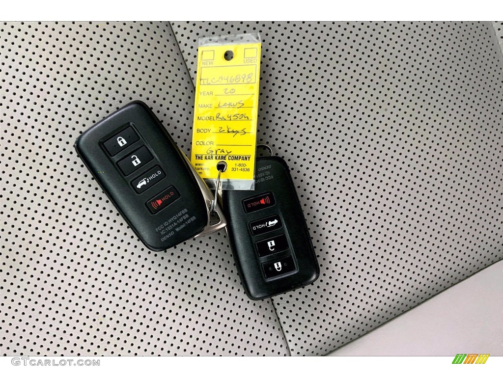 2020 Lexus RX 450h AWD Keys Photo #144079787