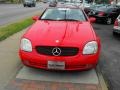 1999 Magma Red Mercedes-Benz SLK 230 Kompressor Roadster  photo #3