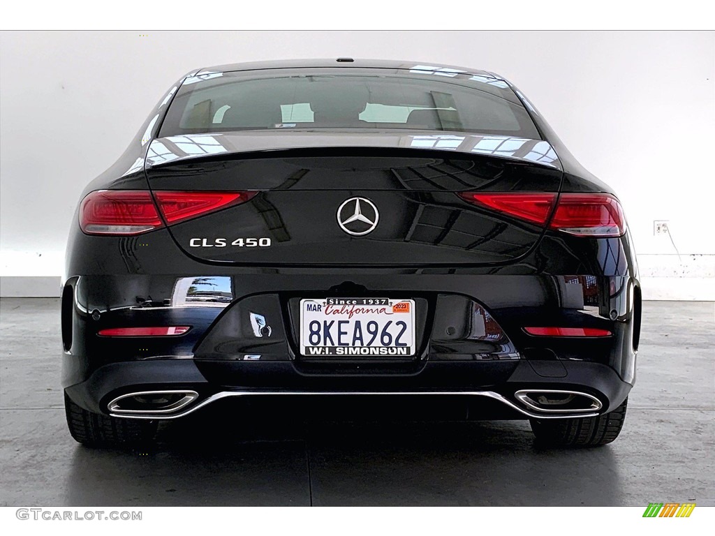 2019 CLS 450 Coupe - Black / Black photo #3