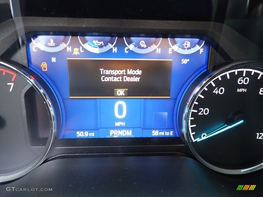 2022 F150 XLT SuperCrew 4x4 - Antimatter Blue Metallic / Medium Dark Slate photo #20