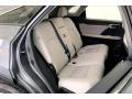 2020 Lexus RX 450h AWD Rear Seat