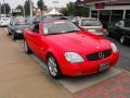 1999 Magma Red Mercedes-Benz SLK 230 Kompressor Roadster  photo #4