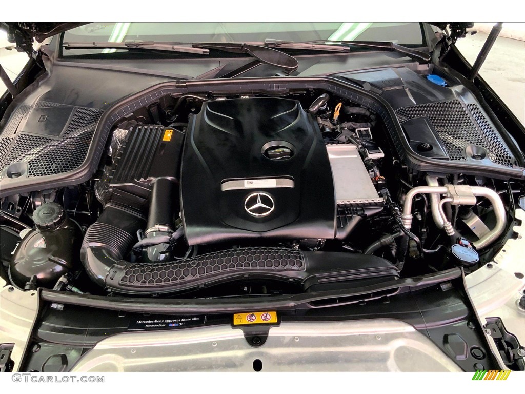 2018 Mercedes-Benz C 300 Cabriolet 2.0 Liter Turbocharged DOHC 16-Valve VVT 4 Cylinder Engine Photo #144079991
