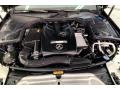 2.0 Liter Turbocharged DOHC 16-Valve VVT 4 Cylinder Engine for 2018 Mercedes-Benz C 300 Cabriolet #144079991