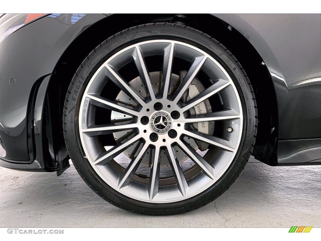2019 CLS 450 Coupe - Black / Black photo #8