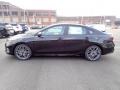 Aurora Black 2022 Kia Forte GT Exterior