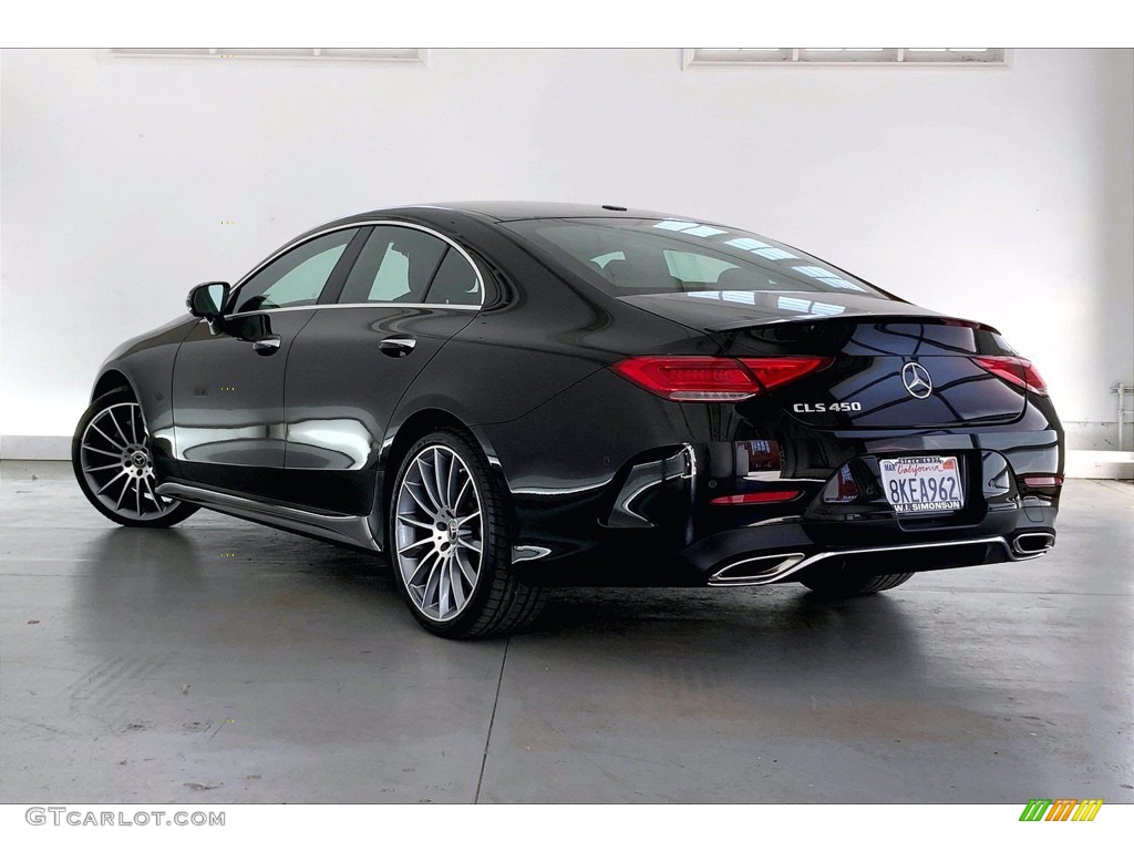 2019 CLS 450 Coupe - Black / Black photo #10