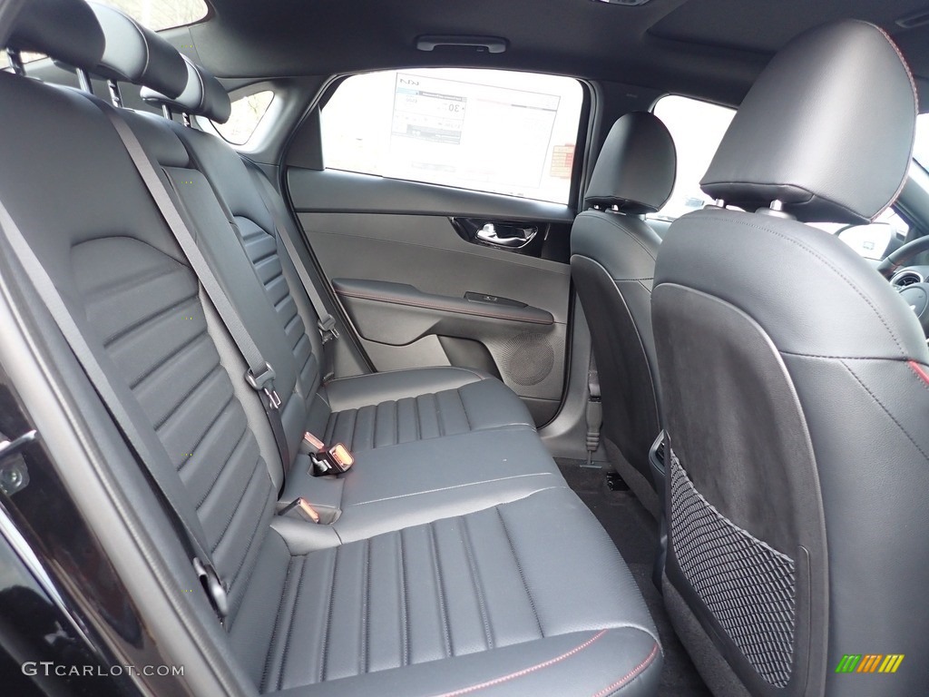 2022 Kia Forte GT Rear Seat Photo #144080099