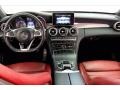 Cranberry Red/Black Dashboard Photo for 2018 Mercedes-Benz C #144080117