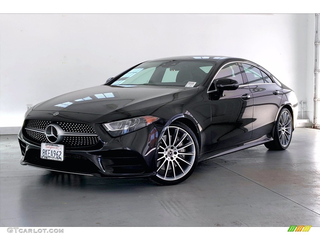 2019 CLS 450 Coupe - Black / Black photo #12