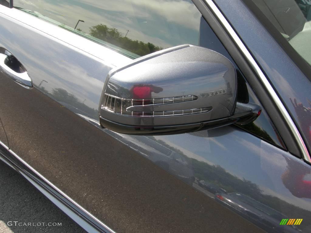 2010 E 550 Sedan - Steel Grey Metallic / Natural Beige photo #21