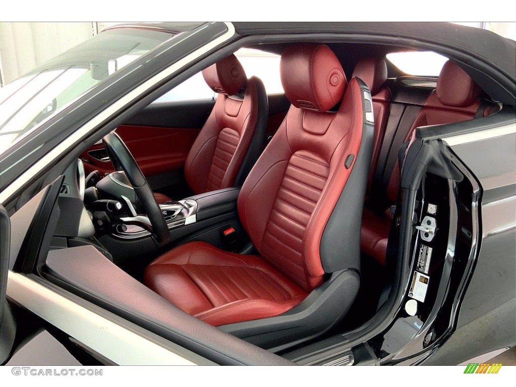 2018 Mercedes-Benz C 300 Cabriolet Front Seat Photos