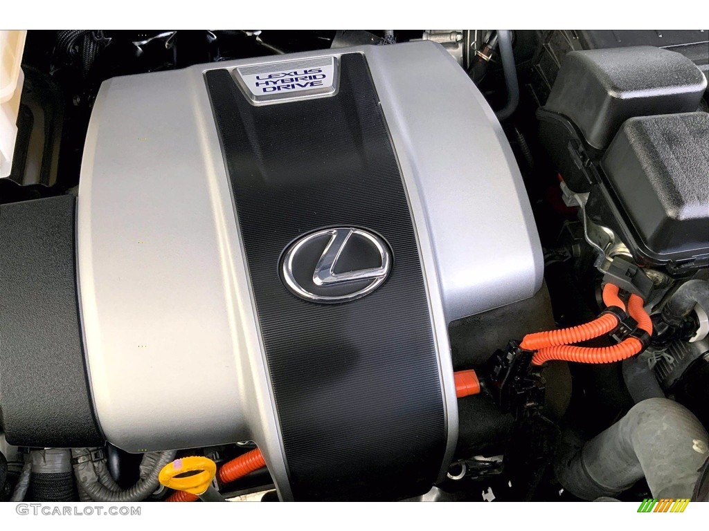 2020 Lexus RX 450h AWD 3.5 Liter DOHC 24-Valve VVT-i V6 Gasoline/Electric Hybrid Engine Photo #144080249