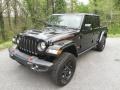 2022 Black Jeep Gladiator Mojave 4x4  photo #2