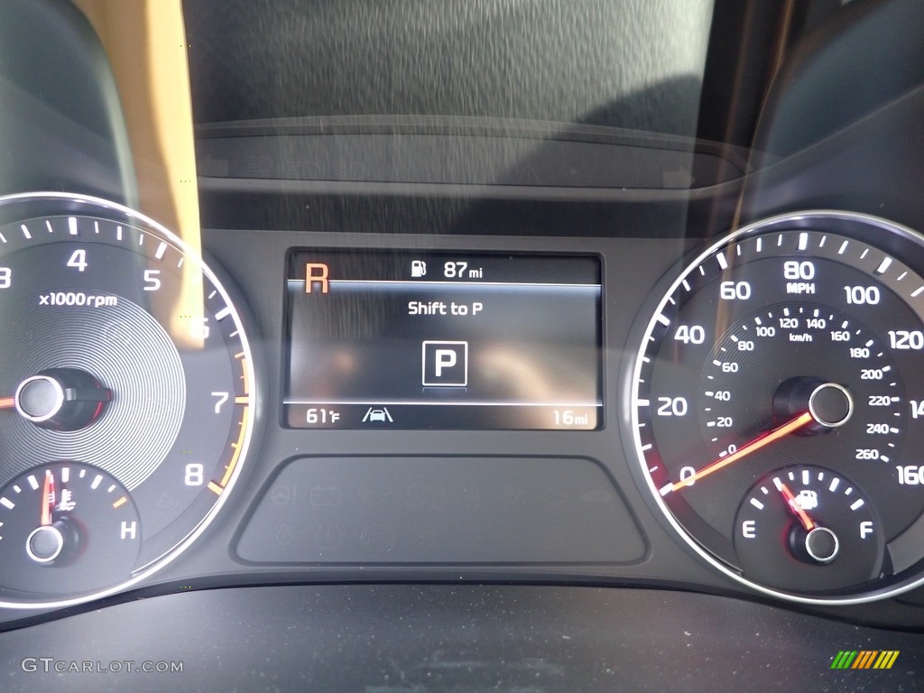 2022 Kia Forte GT Gauges Photos