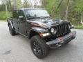 2022 Black Jeep Gladiator Mojave 4x4  photo #4