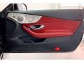 Cranberry Red/Black Door Panel Photo for 2018 Mercedes-Benz C #144080348