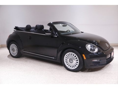 2015 Volkswagen Beetle 1.8T Convertible Data, Info and Specs