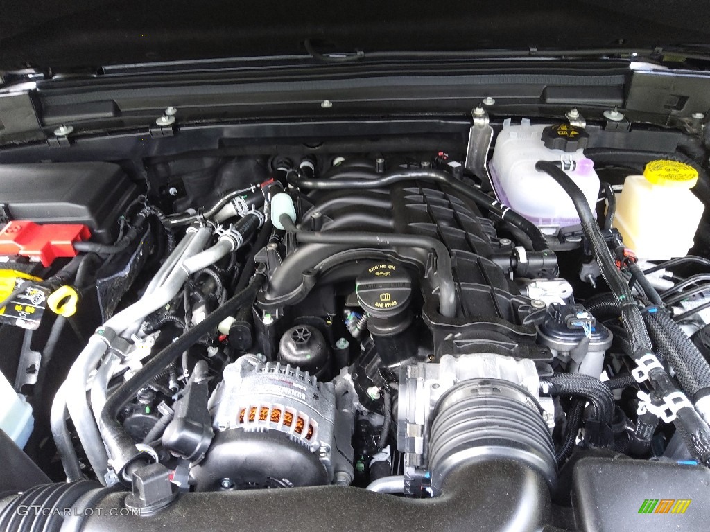 2022 Jeep Gladiator Mojave 4x4 3.6 Liter DOHC 24-Valve VVT V6 Engine Photo #144080447