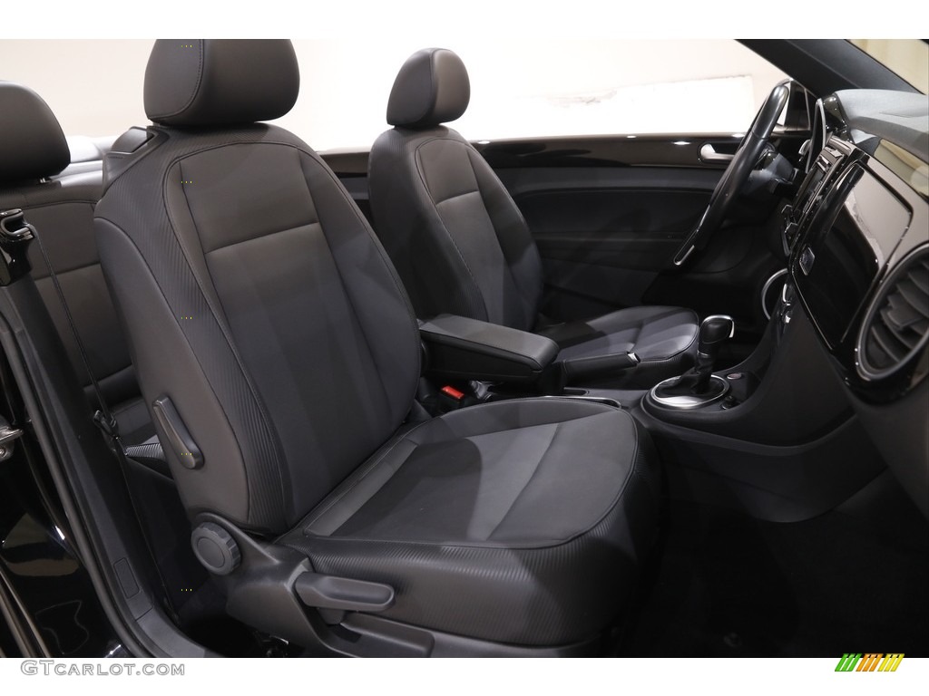 2015 Volkswagen Beetle 1.8T Convertible Front Seat Photo #144080624