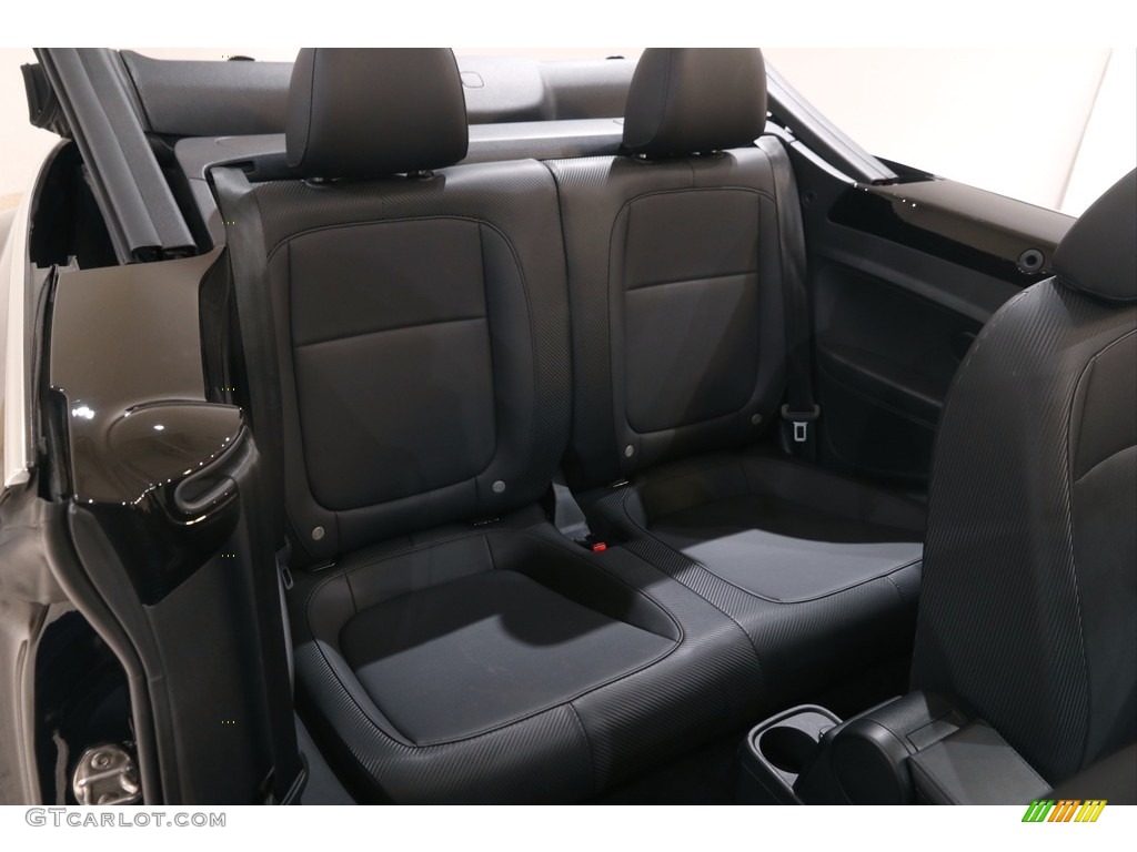 2015 Volkswagen Beetle 1.8T Convertible Interior Color Photos