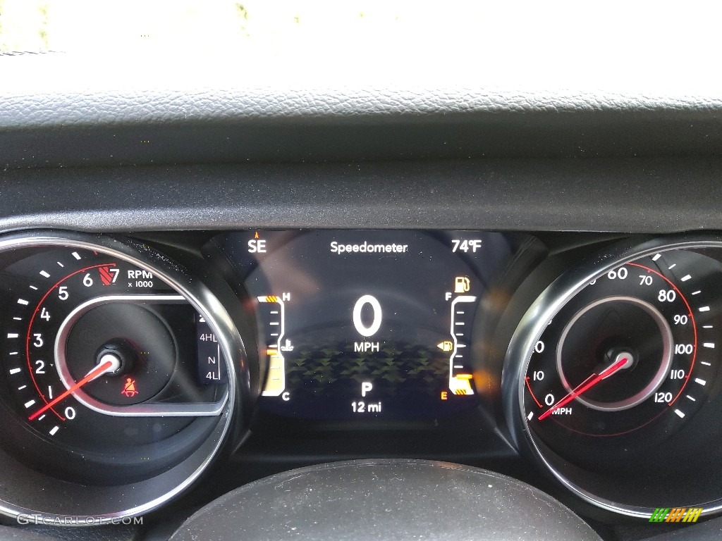 2022 Jeep Gladiator Mojave 4x4 Gauges Photo #144080687