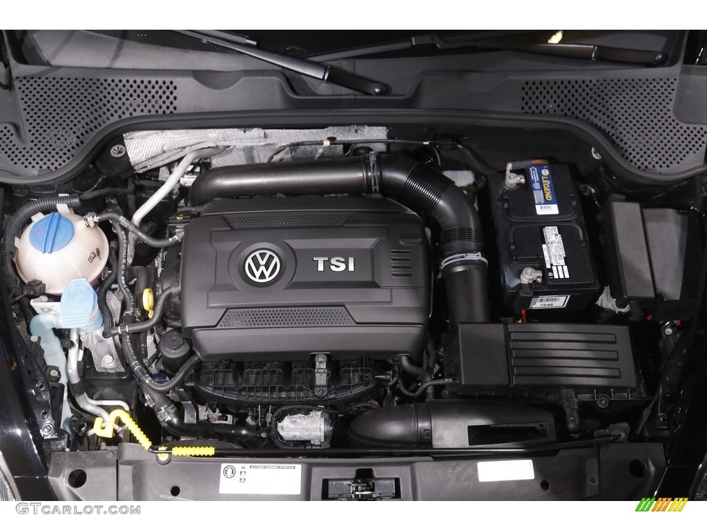 2015 Volkswagen Beetle 1.8T Convertible Engine Photos