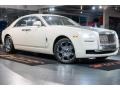 2013 English White Rolls-Royce Ghost   photo #1