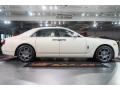 English White 2013 Rolls-Royce Ghost Standard Ghost Model Exterior