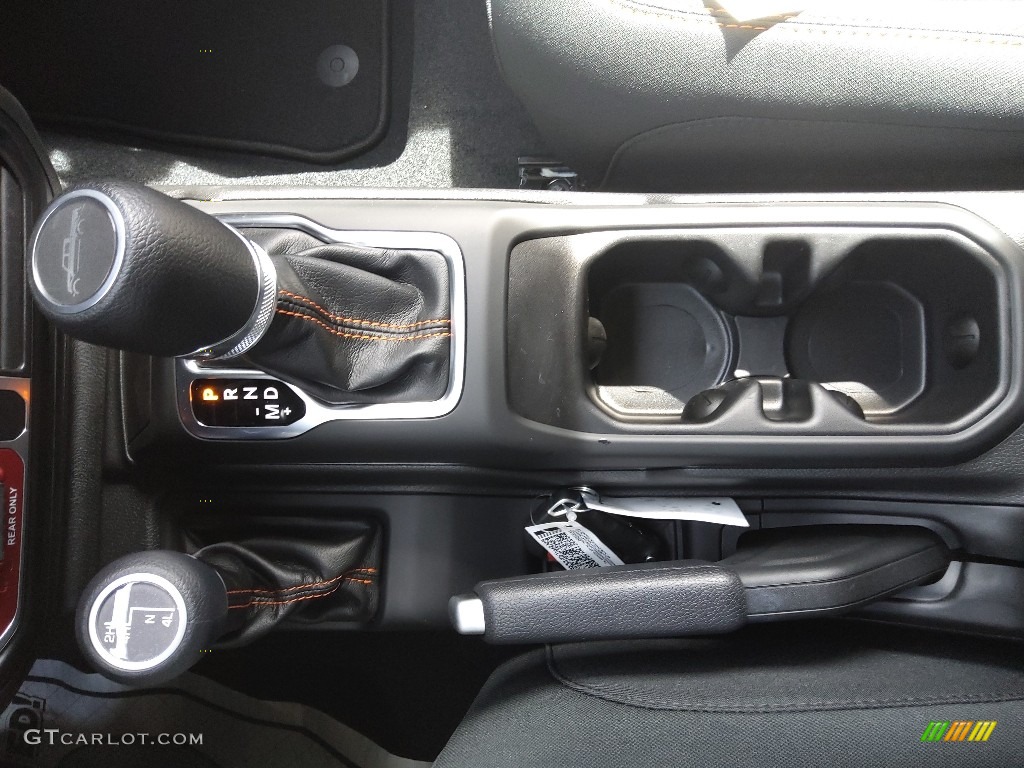 2022 Jeep Gladiator Mojave 4x4 8 Speed Automatic Transmission Photo #144080843
