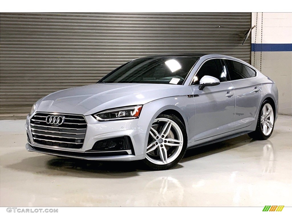 Florett Silver Metallic 2018 Audi A5 Sportback Prestige quattro Exterior Photo #144080903